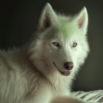 Maya, Husky Siberiano