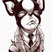 kronos, Boston Terrier